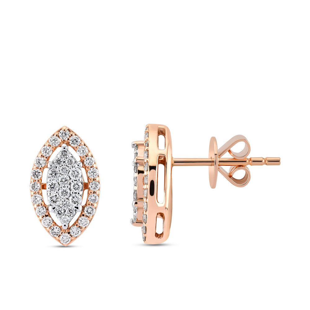Design Diamond Earrings