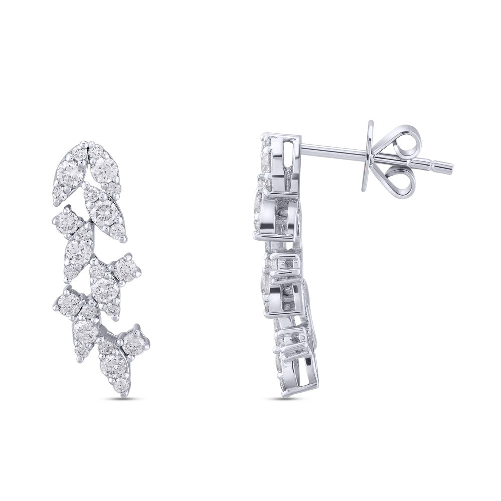 Design Diamond Earrings