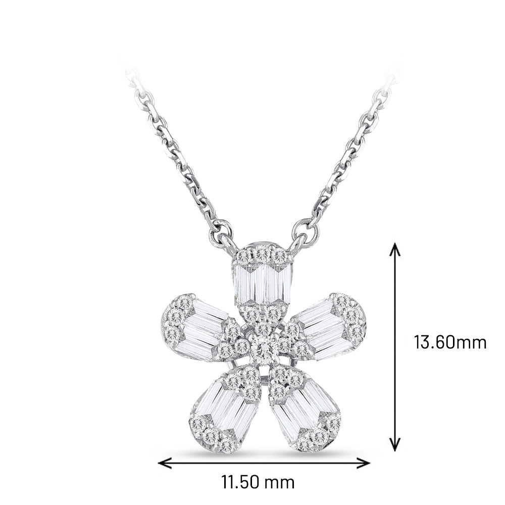 Design Diamond Necklace