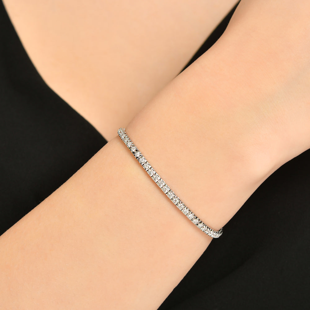 Diamond Tennis Bracelet