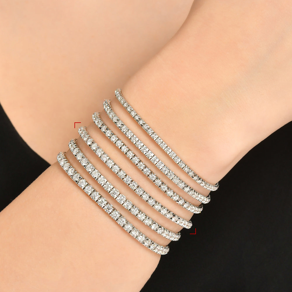 Diamond Tennis Bracelet