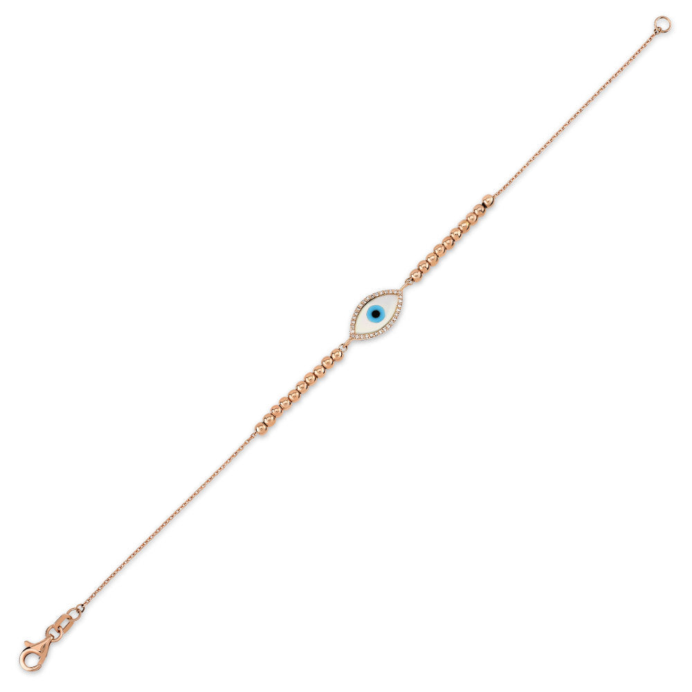 Eye Diamond Bracelet