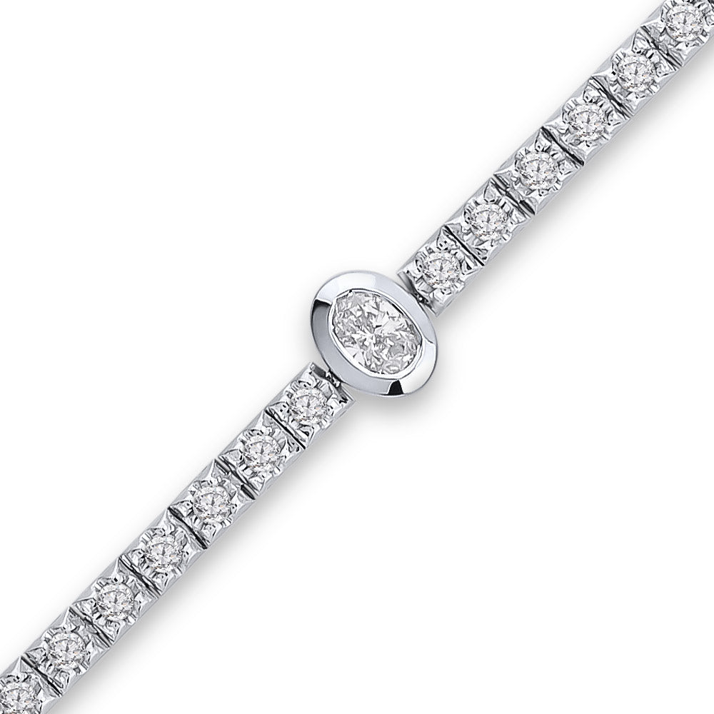 Diamond Tennis Bracelet