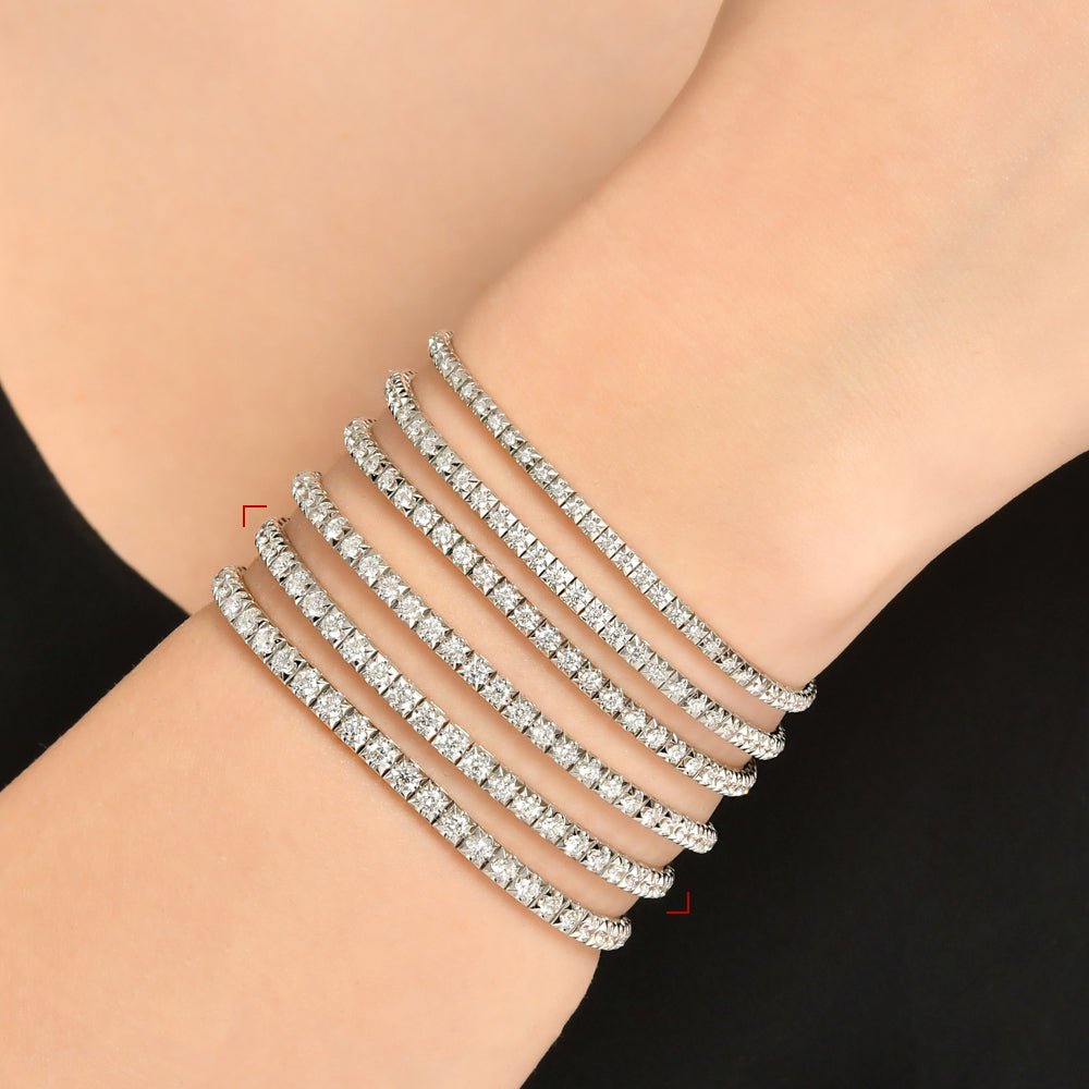 Diamond Tennis Bracelet