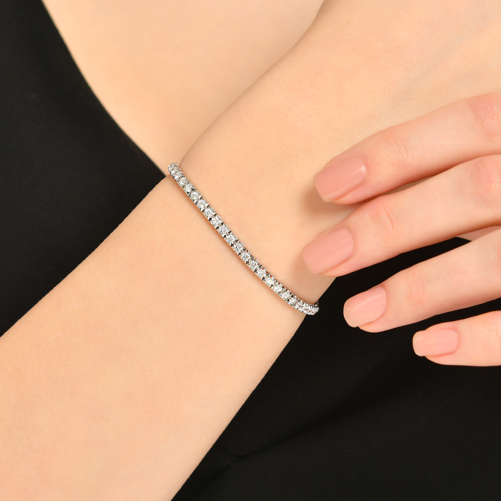 Diamond Tennis Bracelet