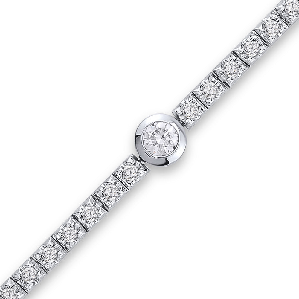 Diamond Tennis Bracelet
