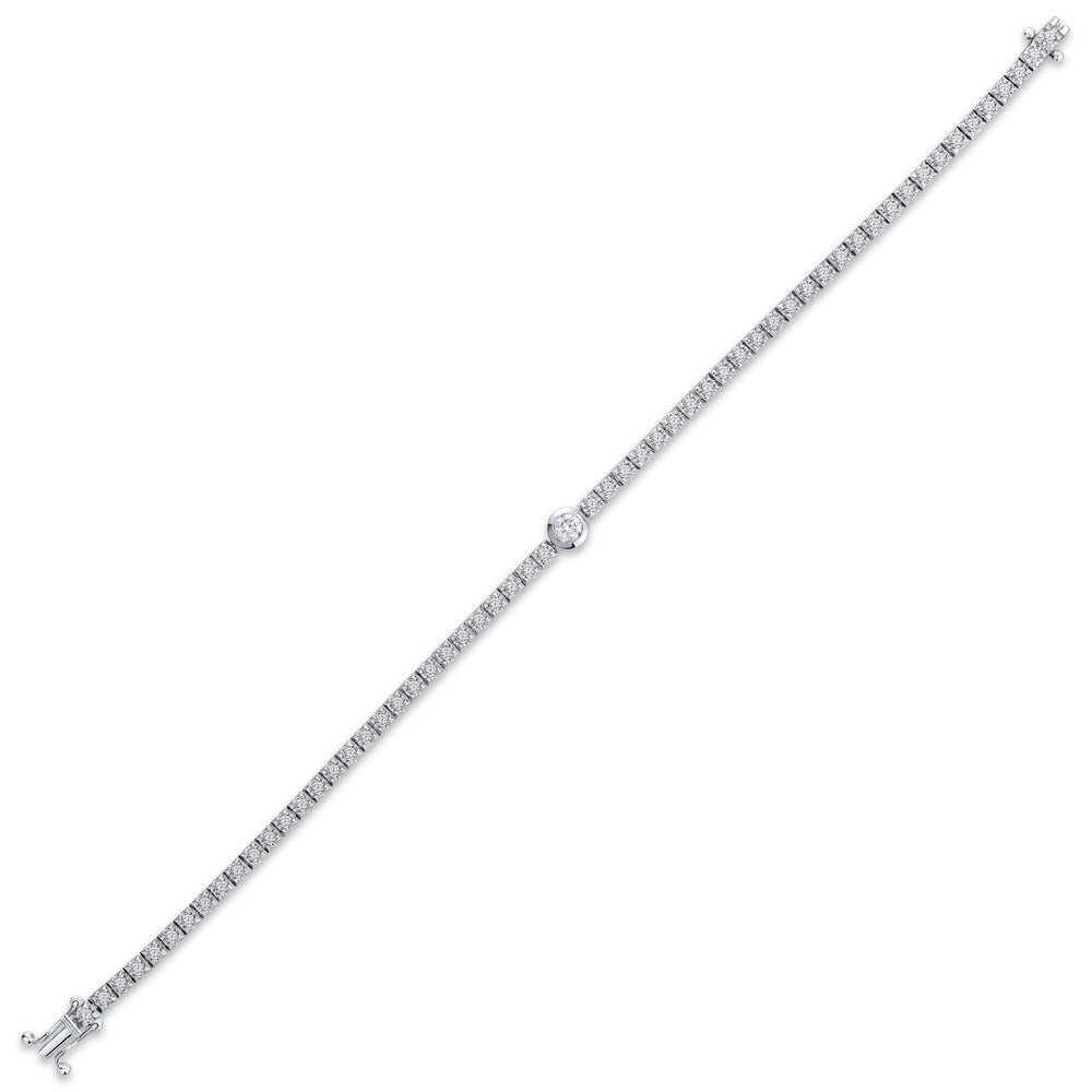Diamond Tennis Bracelet