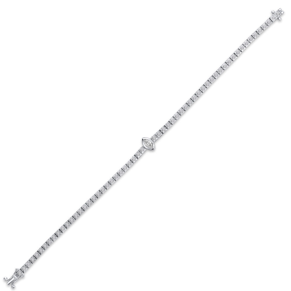 Diamond Tennis Bracelet