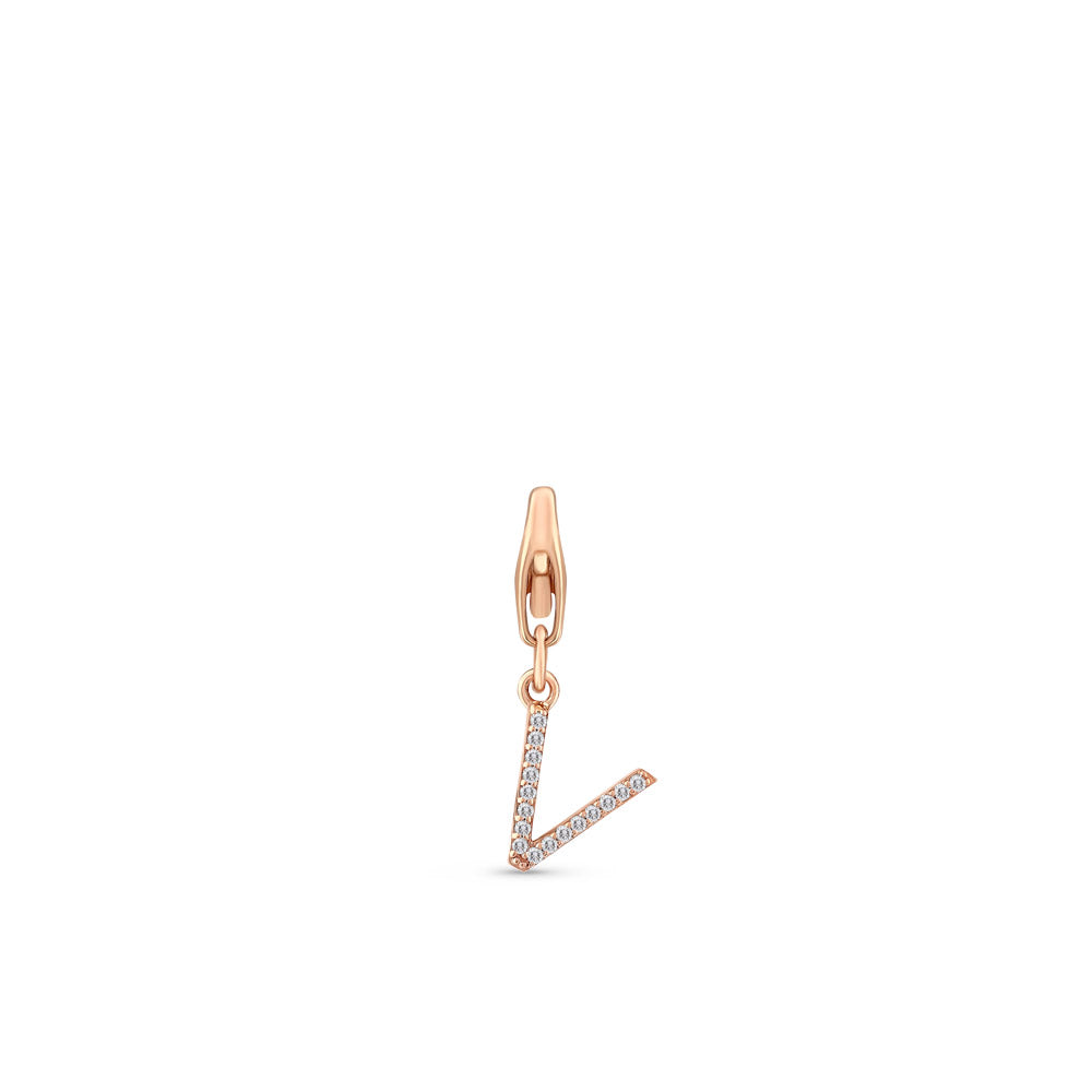 Charme Bracelet V Pendant