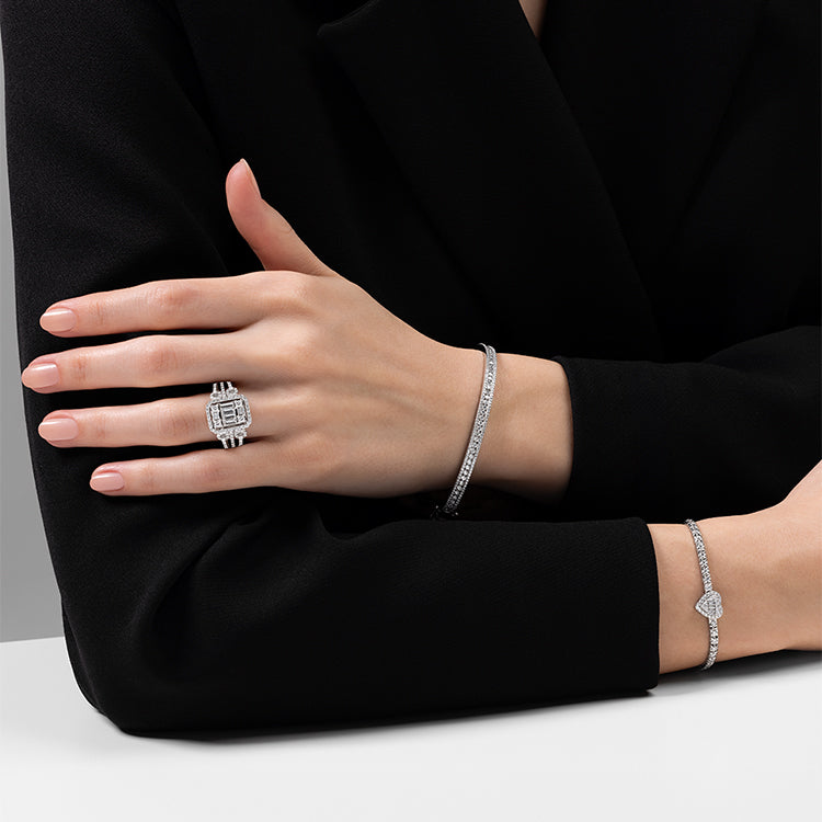 Diamond Tennis Bracelet