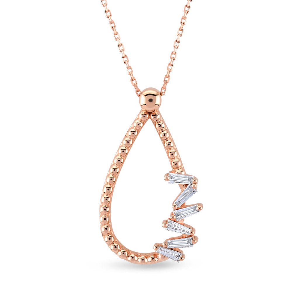 Design Pendant with Chain
