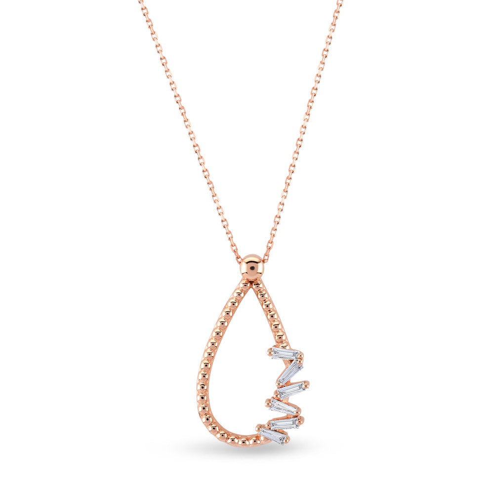 Design Pendant with Chain