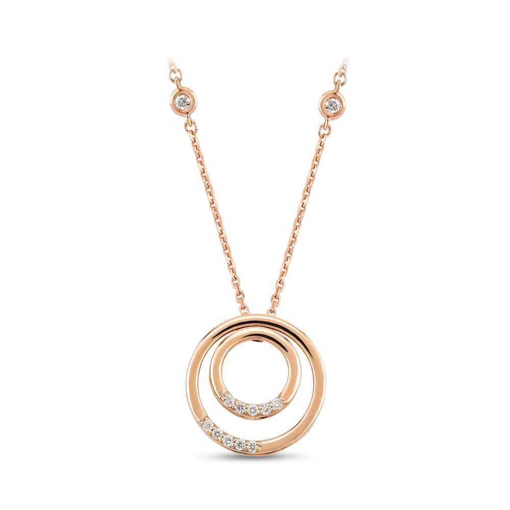 Design Diamond Necklace