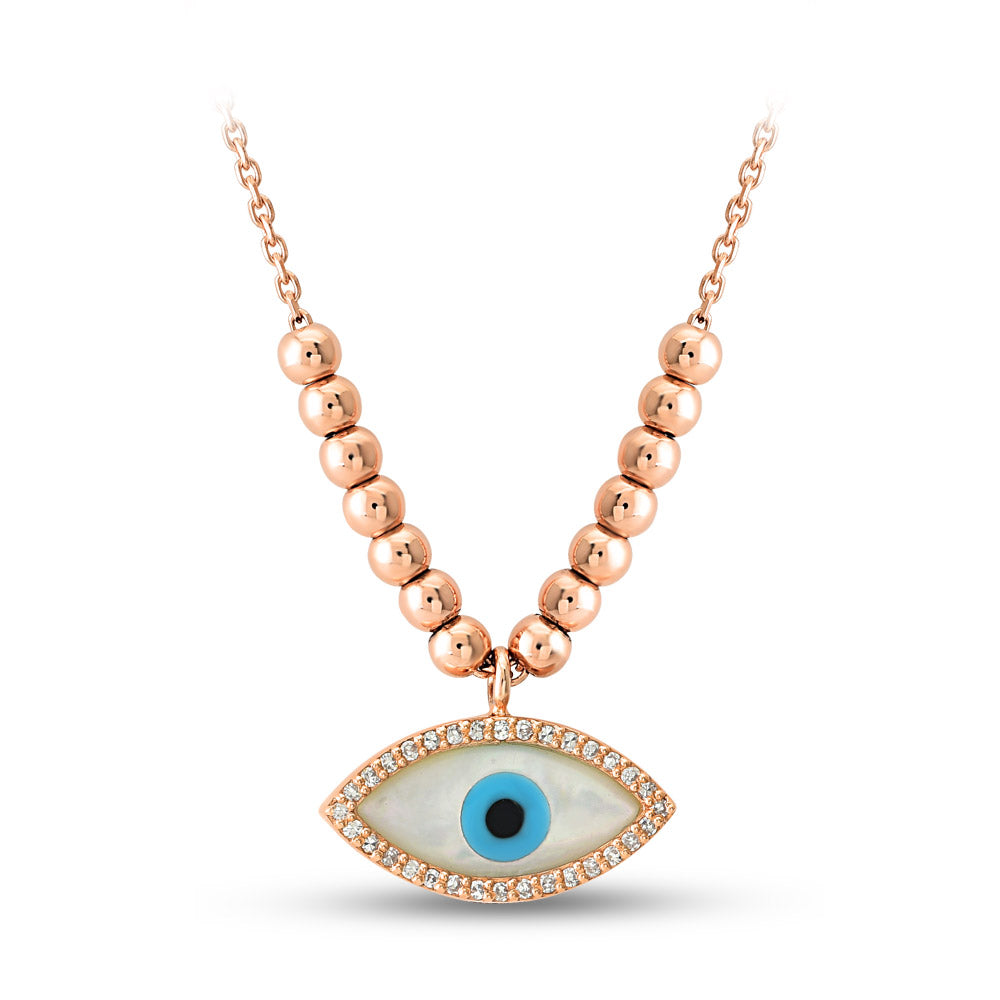 Eye Diamond Necklace