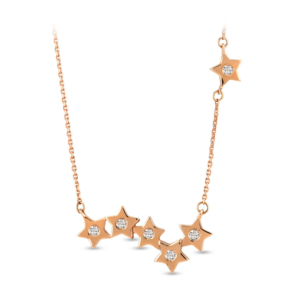Star Diamond Necklace