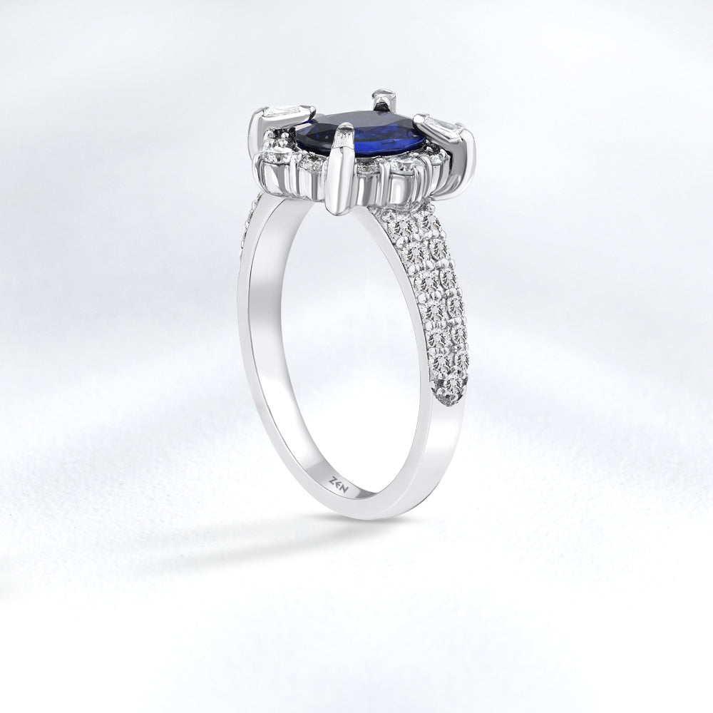 Sapphire Ring