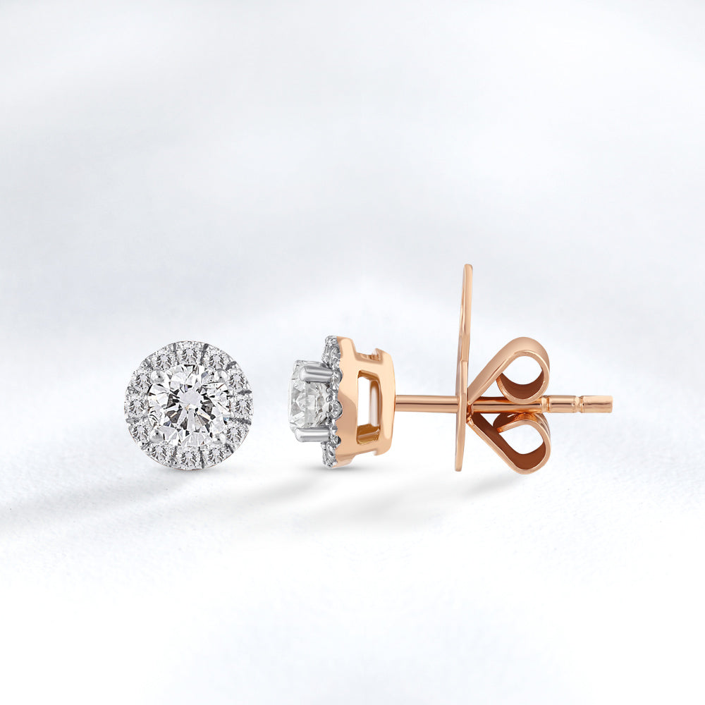 Design Diamond Earrings