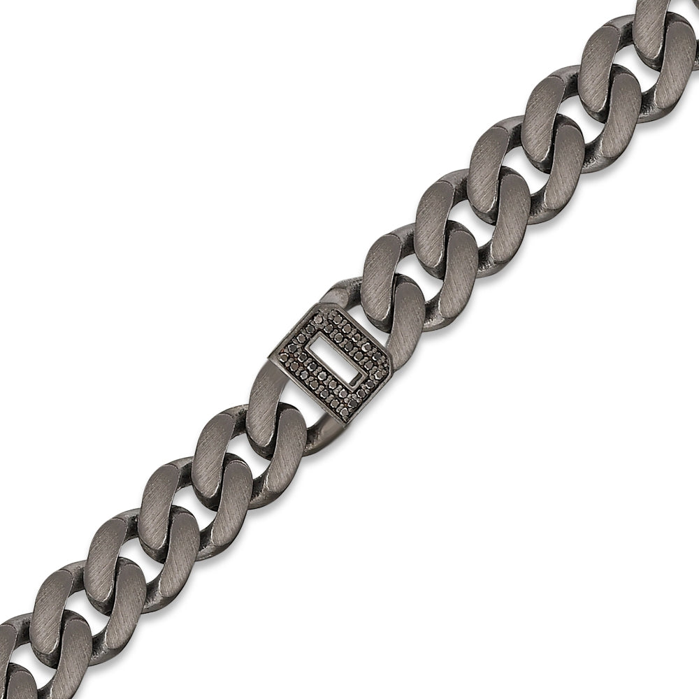 Diamond Initial Bracelet D
