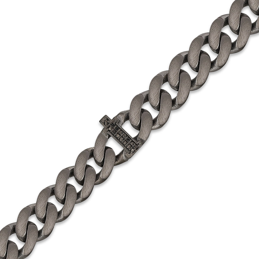 Diamond Initial Bracelet İ