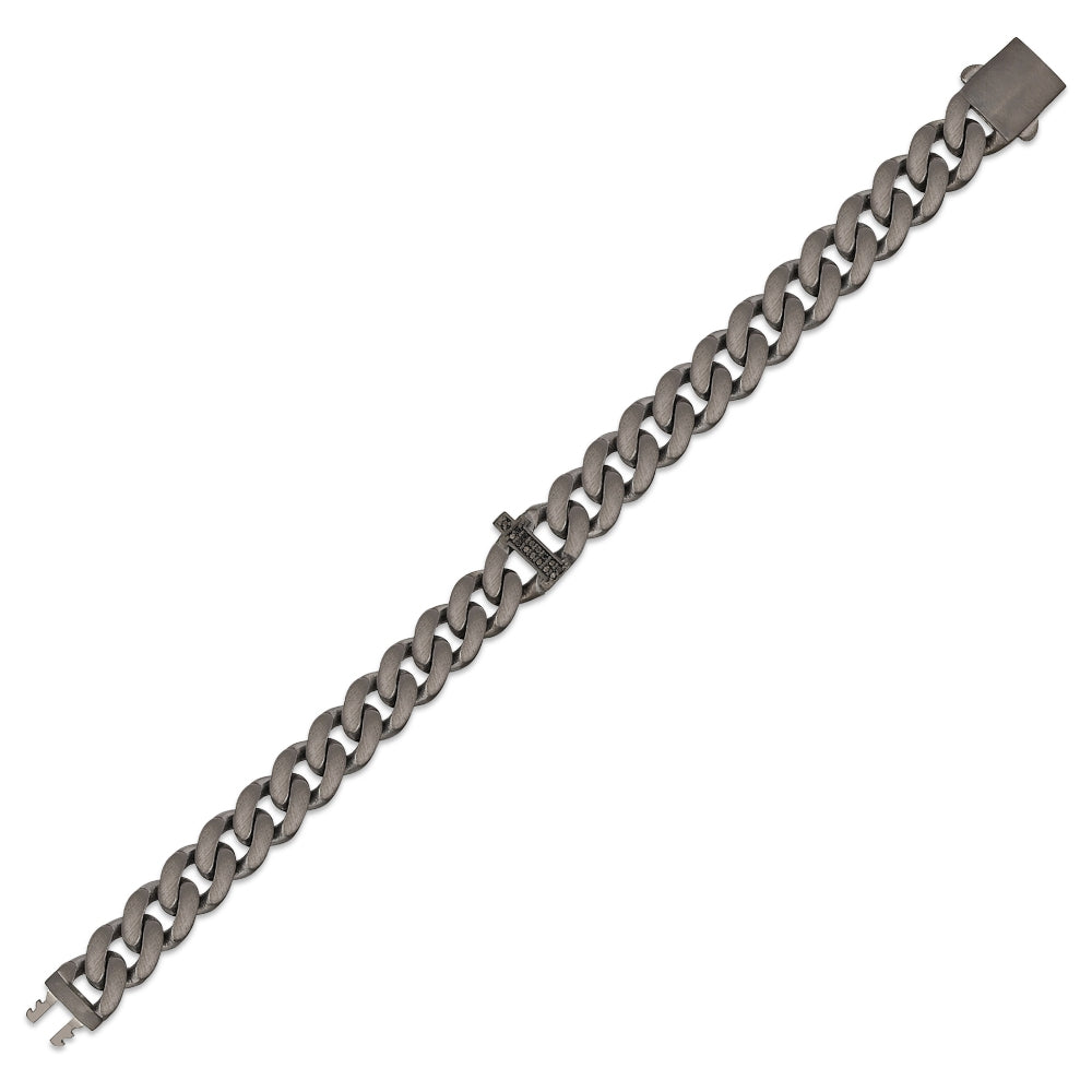 Diamond Initial Bracelet İ