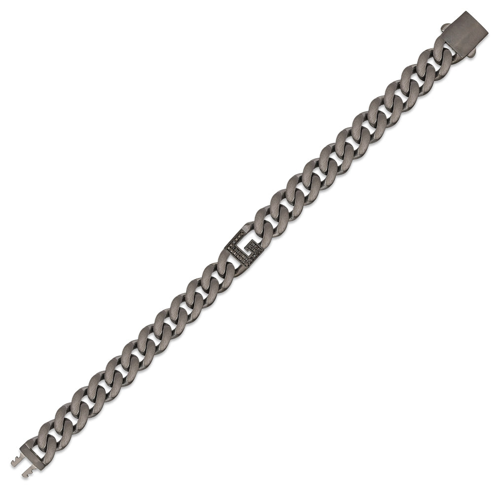Diamond Initial Bracelet G
