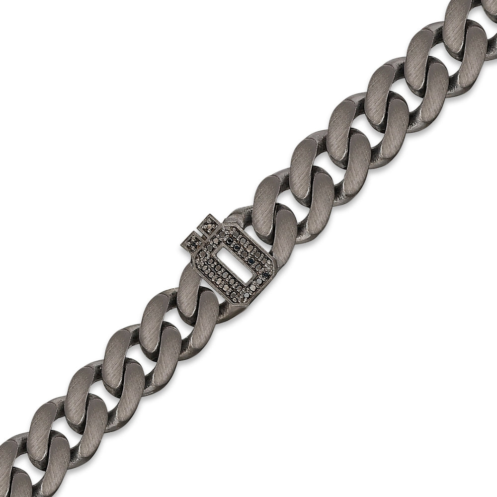 Diamond Initial Bracelet Ö