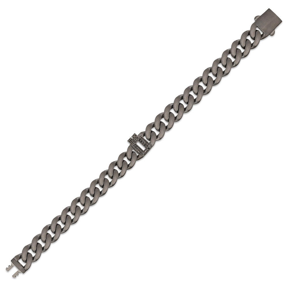 Diamond Initial Bracelet Ö