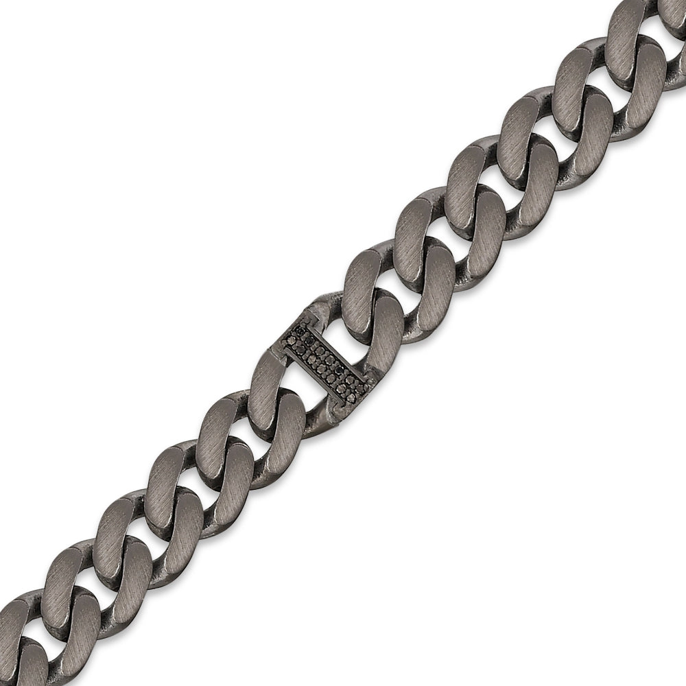 Diamond Initial Bracelet I
