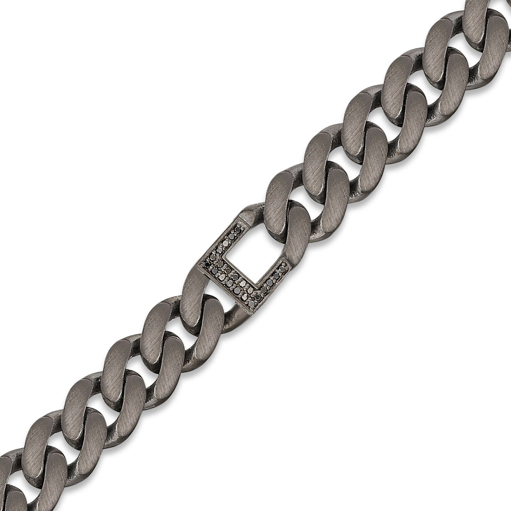 Diamond Initial Bracelet C