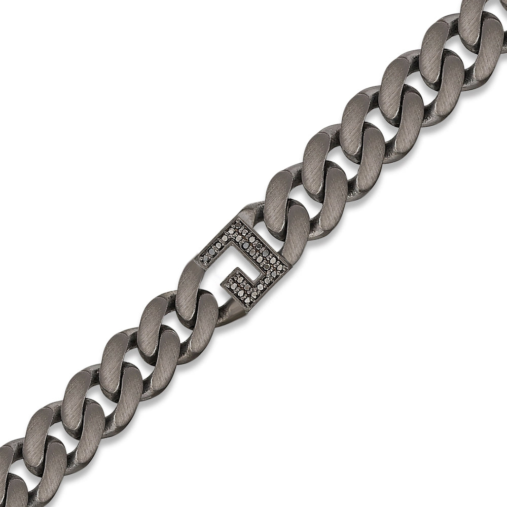 Diamond Initial Bracelet J
