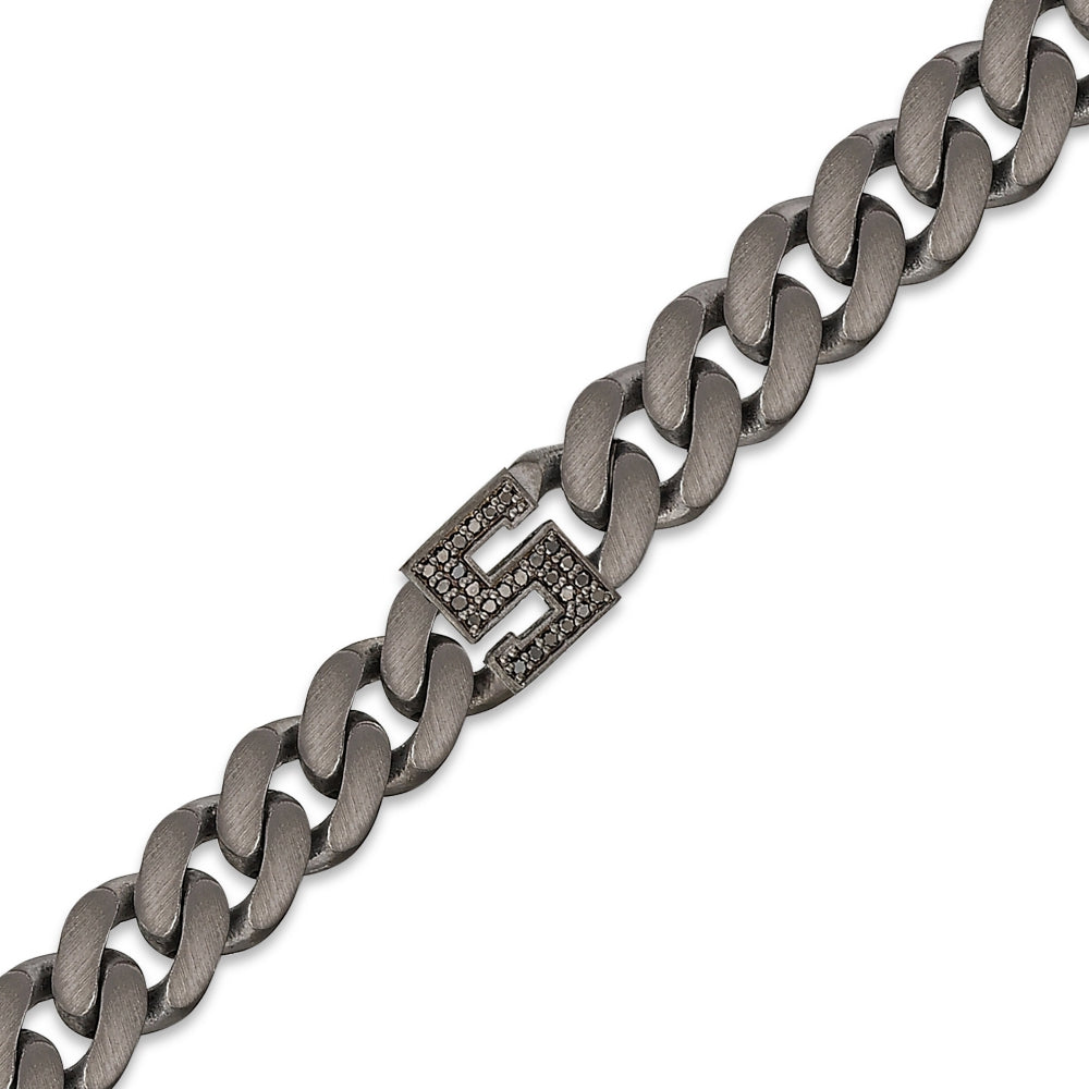 Diamond Initial Bracelet S
