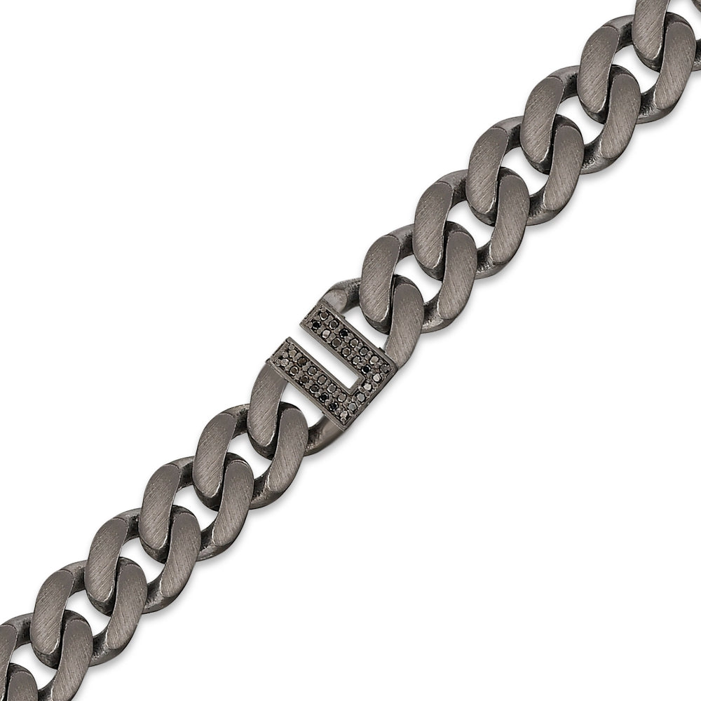 Diamond Initial Bracelet U