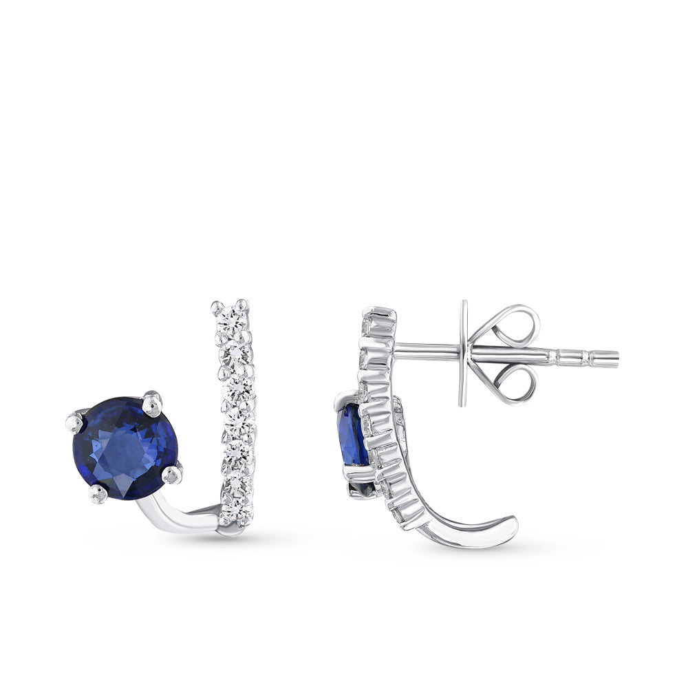 Sapphire Earrings