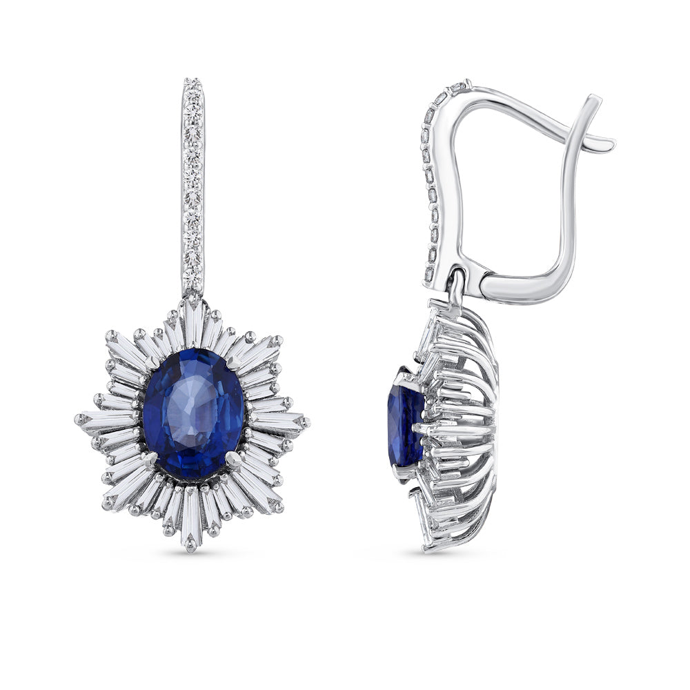 Sapphire Earrings