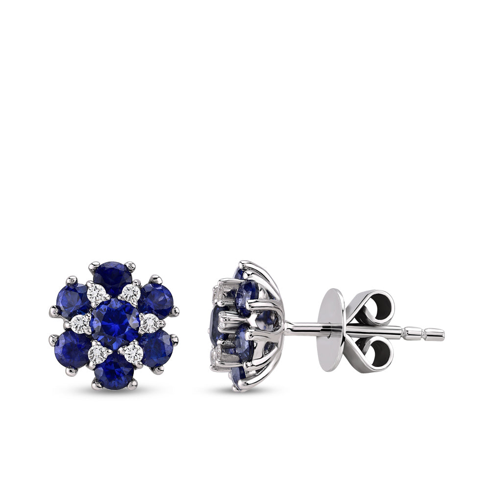 Sapphire Earrings