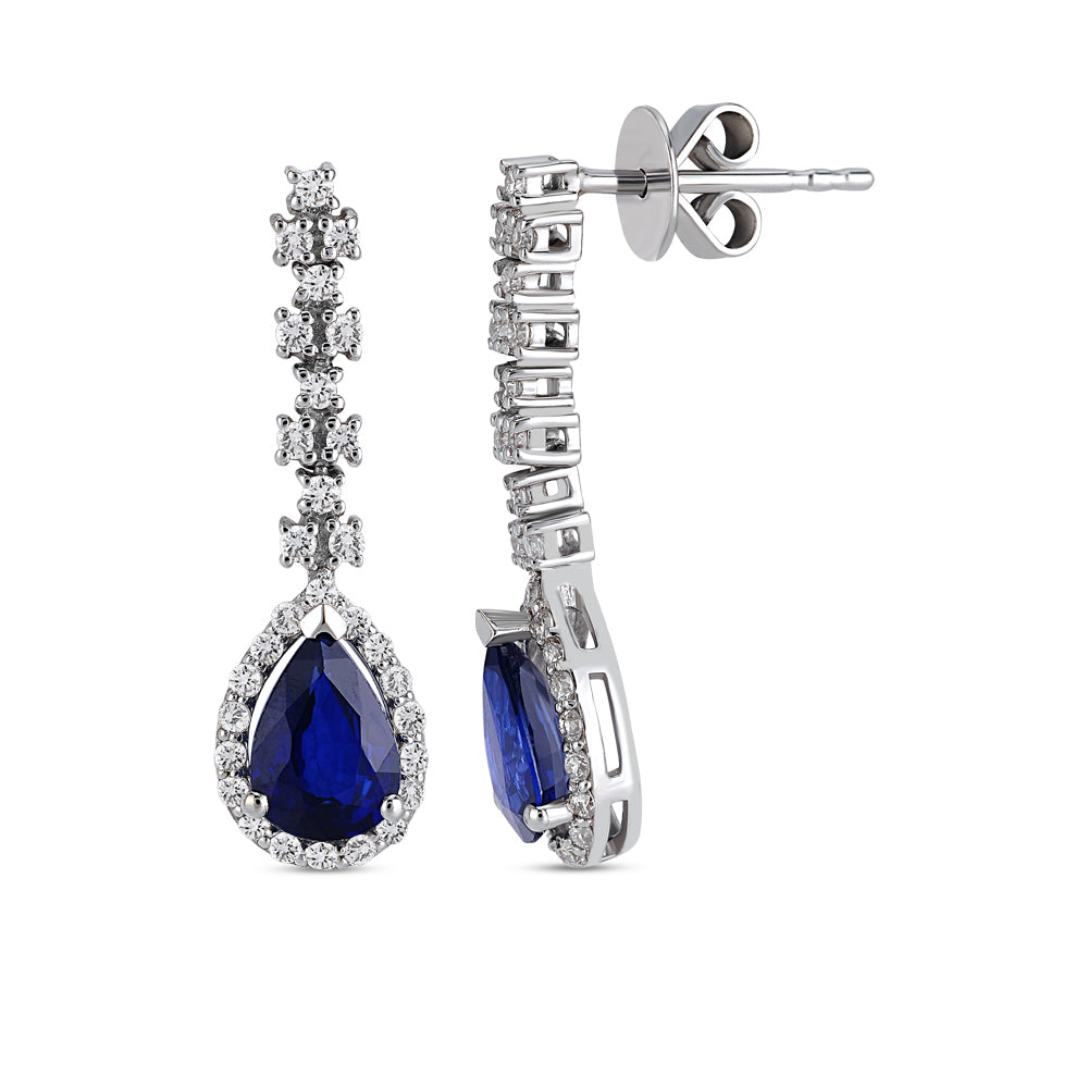 Sapphire Earrings