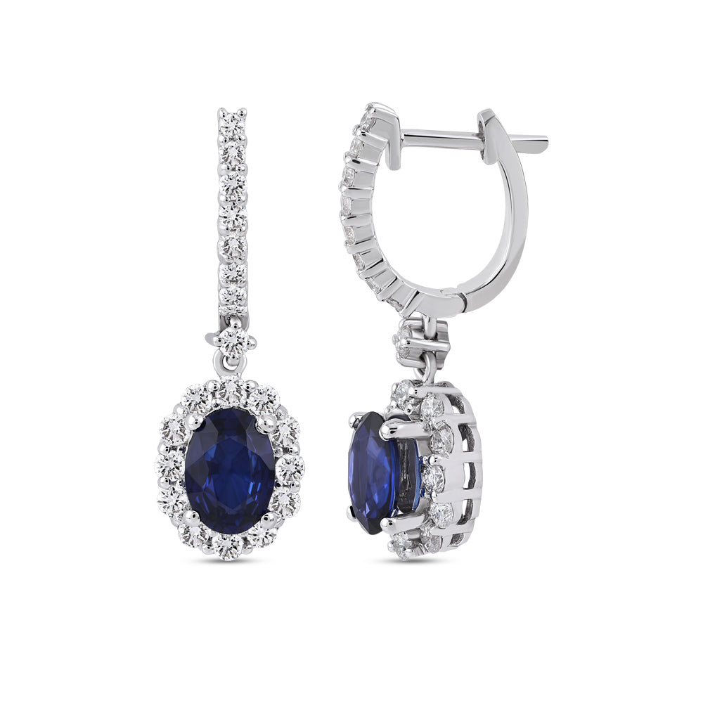 Sapphire Earrings