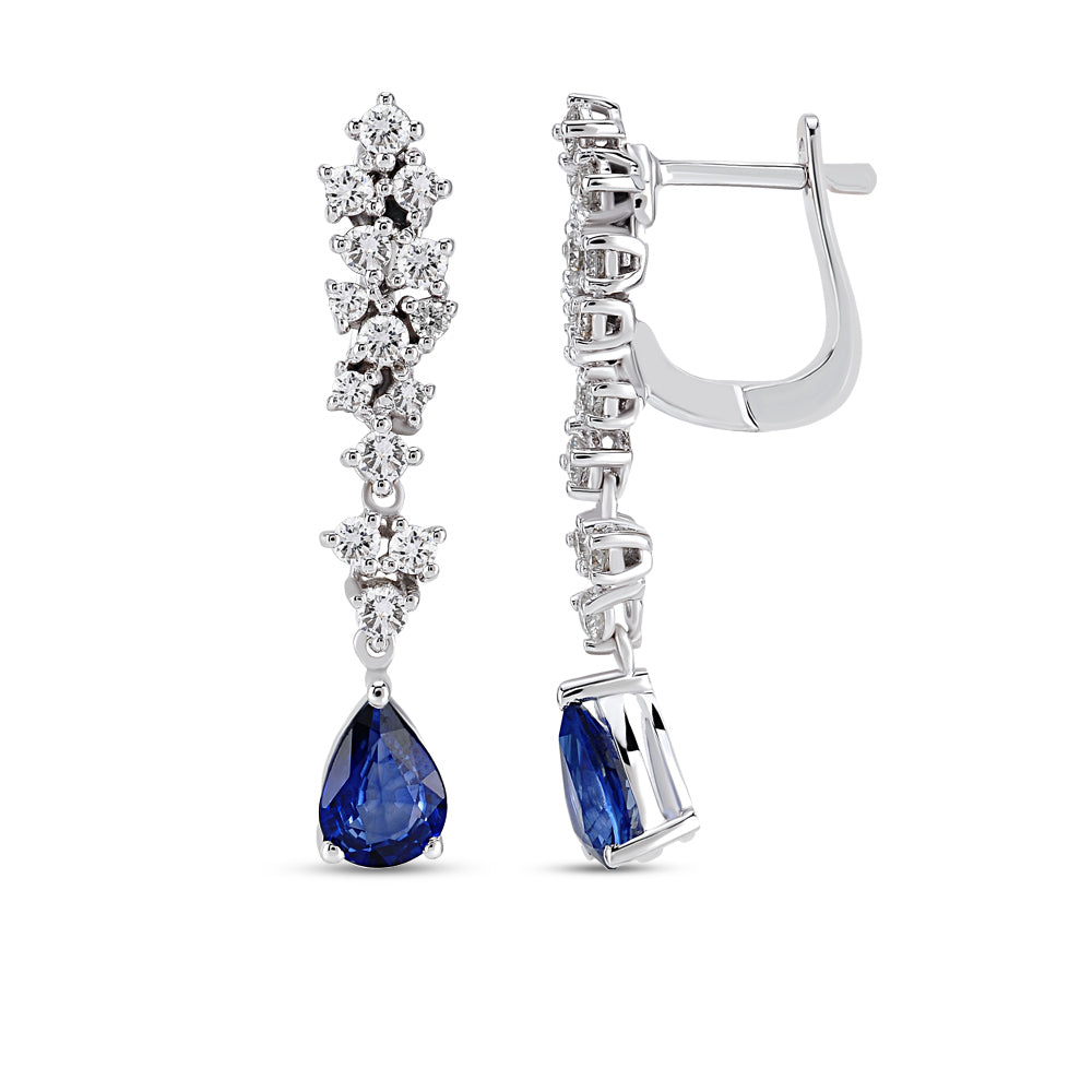 Sapphire Earrings