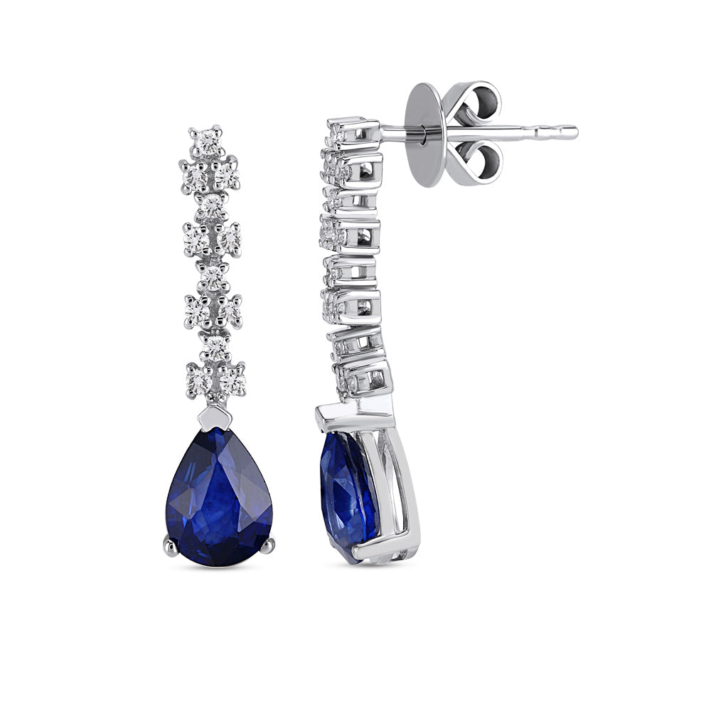 Sapphire Earrings