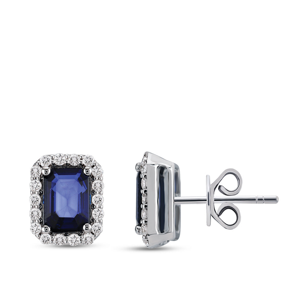 Sapphire Earrings