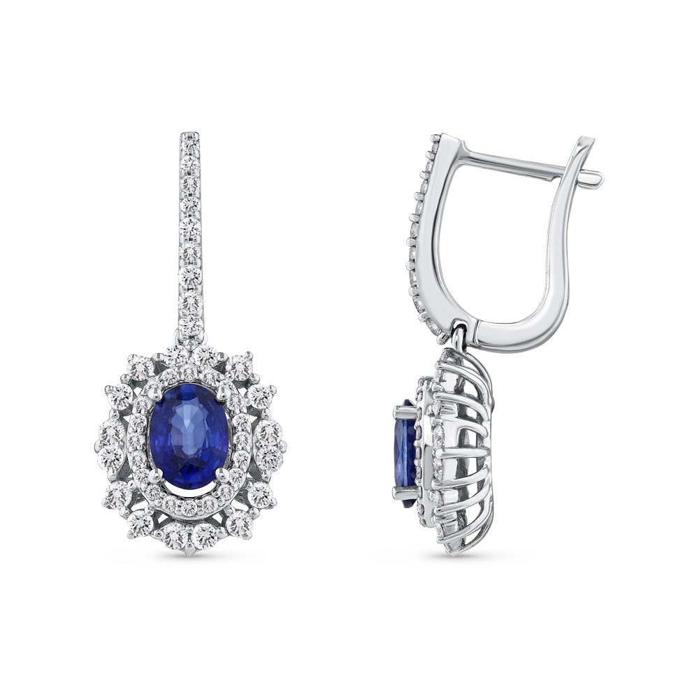 Sapphire Earrings