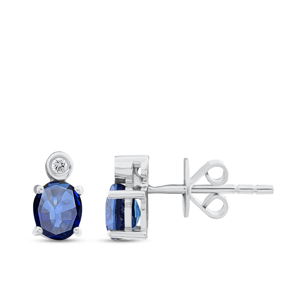 Sapphire Earrings