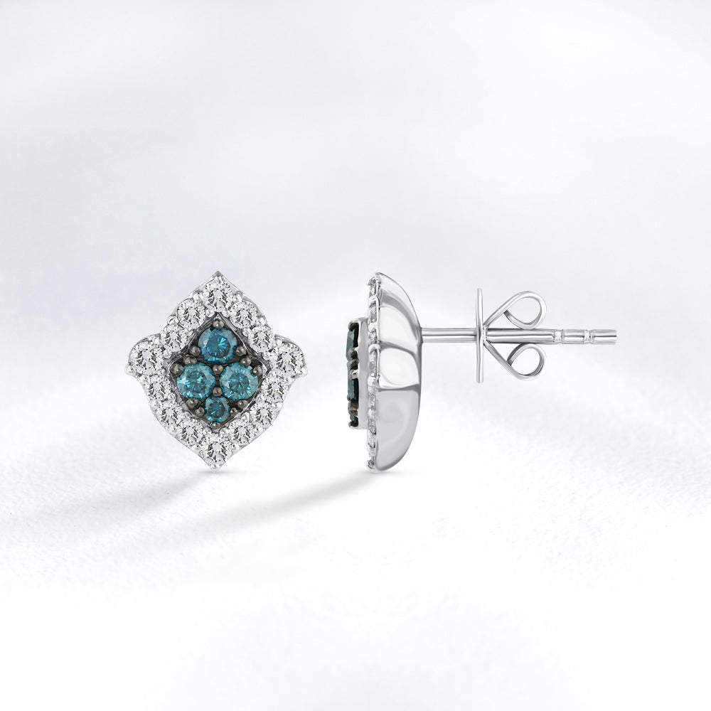 Design Diamond Earrings