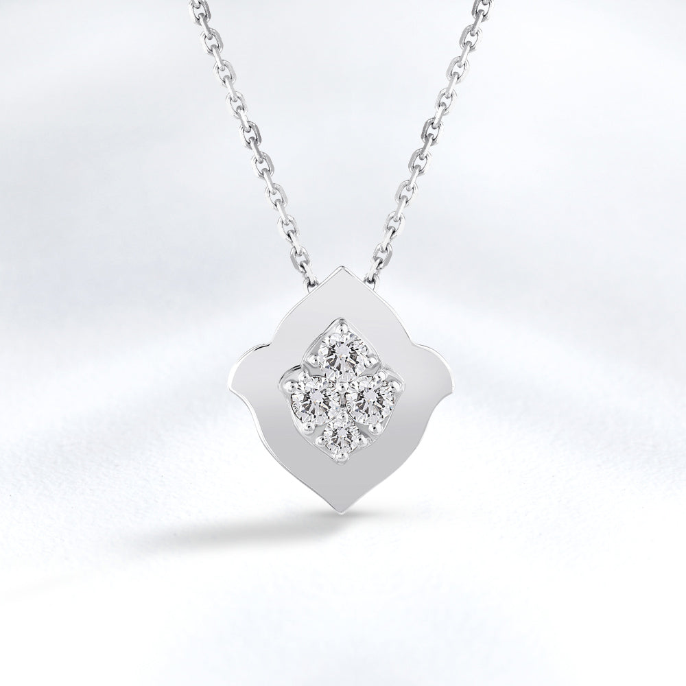 Design Diamond Necklace