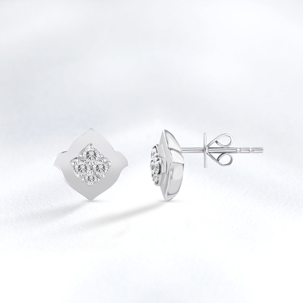 Design Diamond Earrings