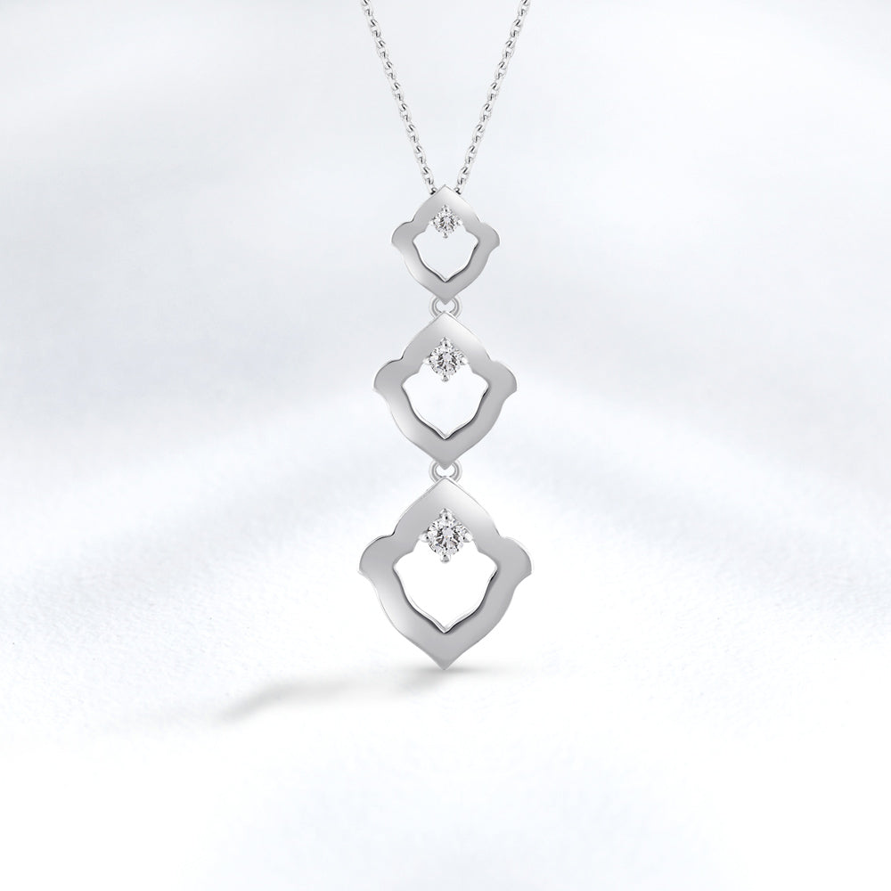 Design Diamond Necklace