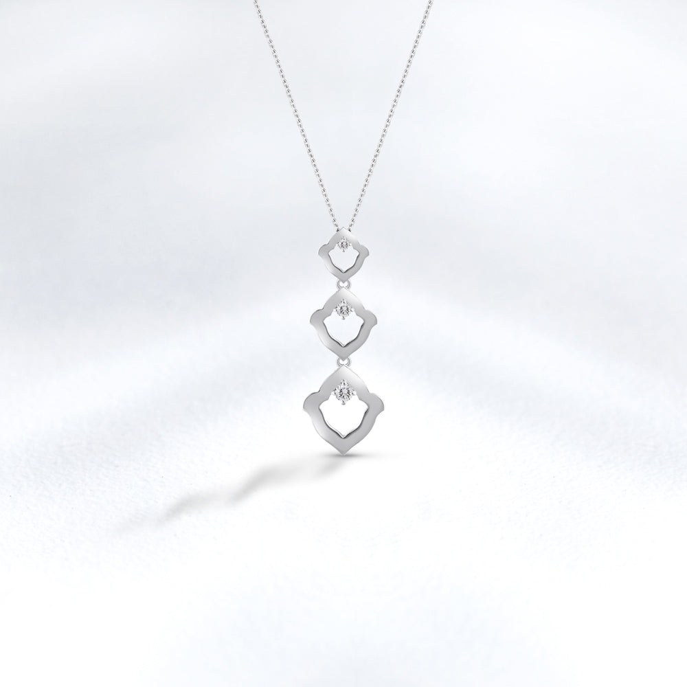 Design Diamond Necklace