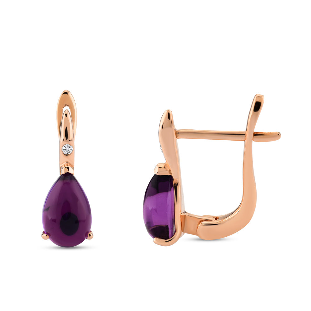 Amethyst Earrings