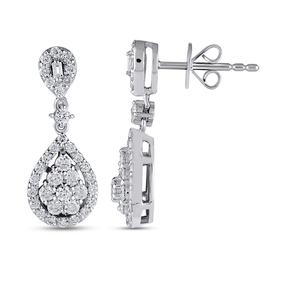 Design Diamond Earrings
