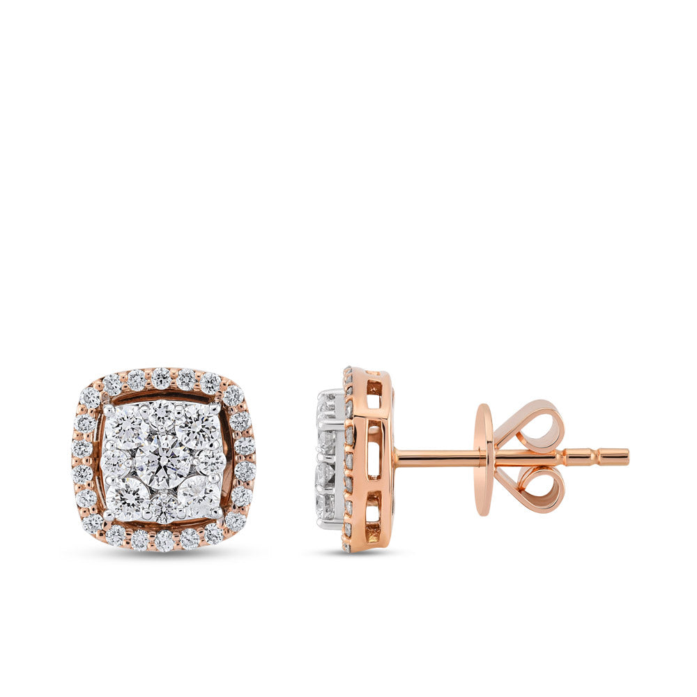 Design Diamond Earrings
